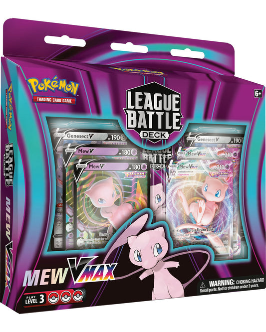 Pokémon TCG: MEW League Battle VMAX