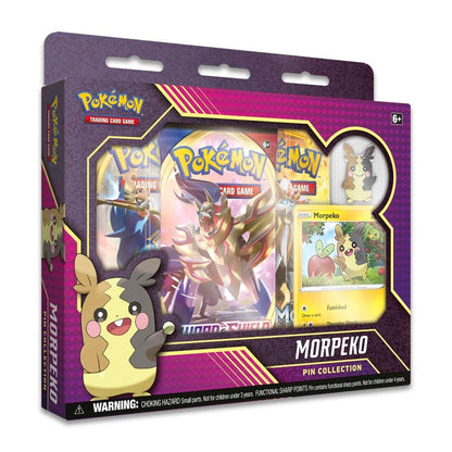 Pokémon TCG: Morpeko Pin Collection