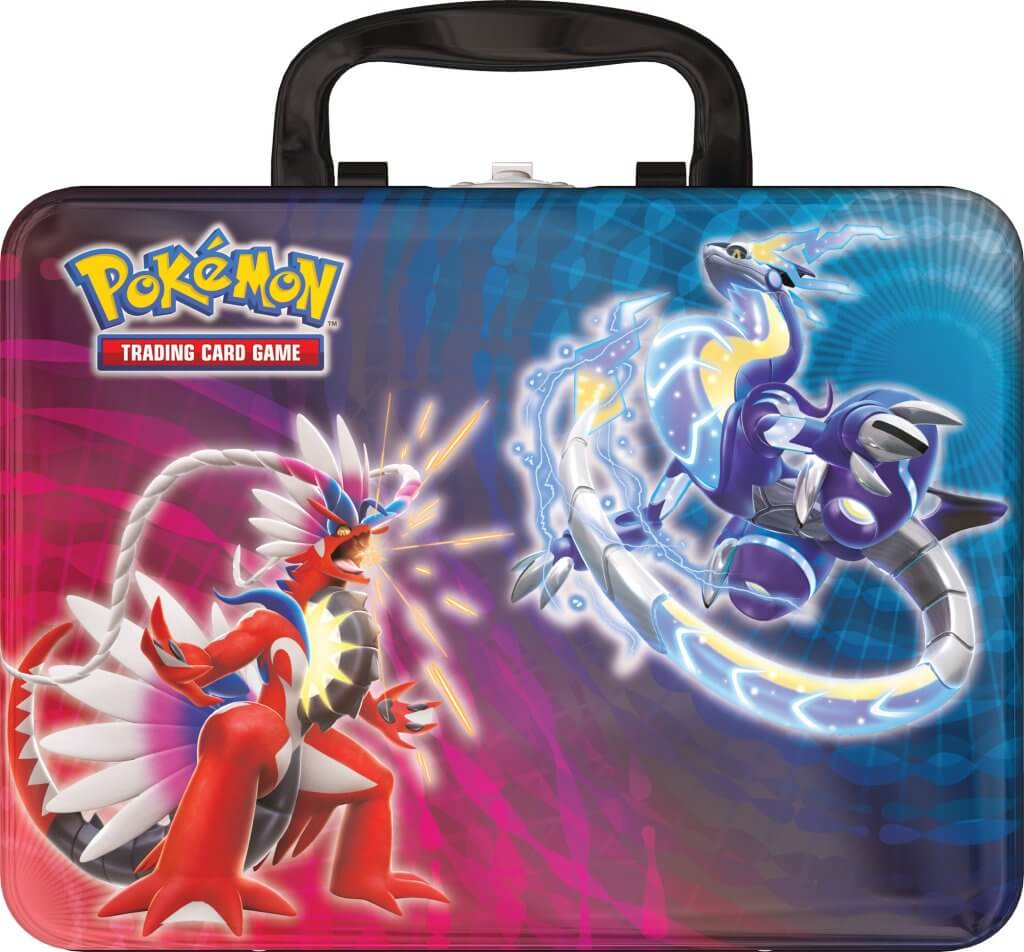 POKÉMON TCG BTS Collectors Chest