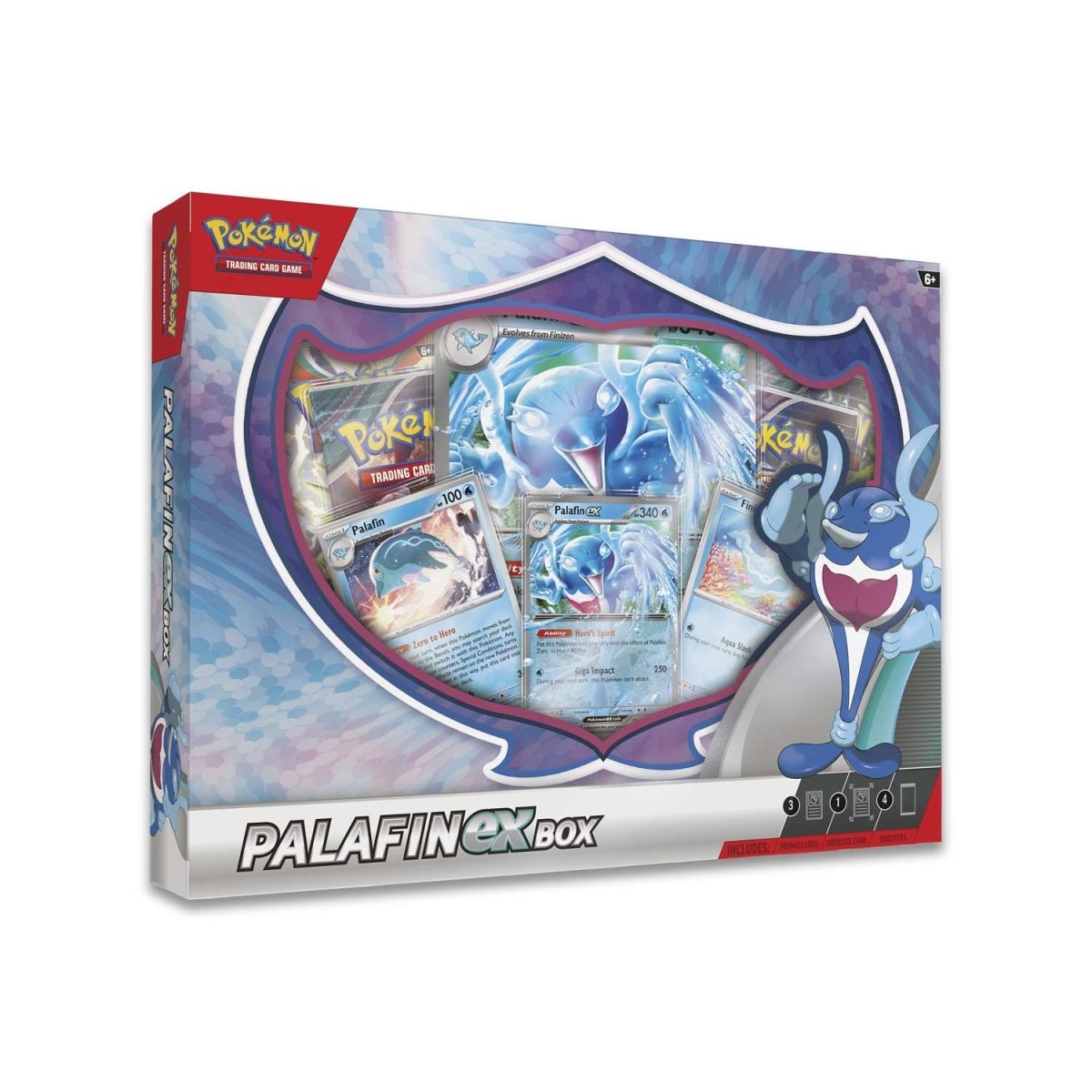 POKEMON TCG PALAFIN Ex Box