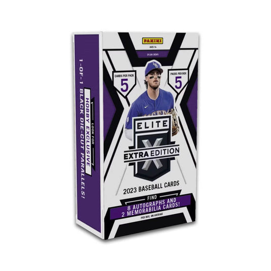 2023 Panini ELITE EXTRA EDITION Baseball Hobby Box