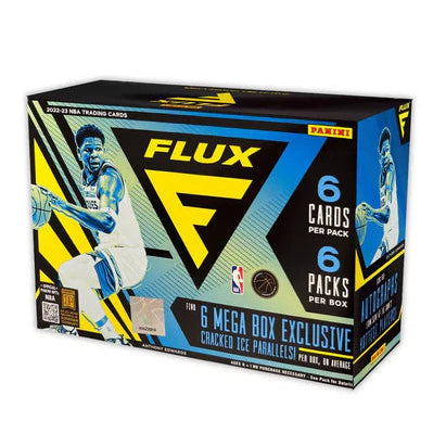 2022-23 Panini FLUX Basketball 6-Pack MEGA Box