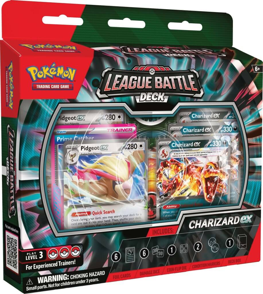 POKÉMON TCG League Battle Deck Charizard ex