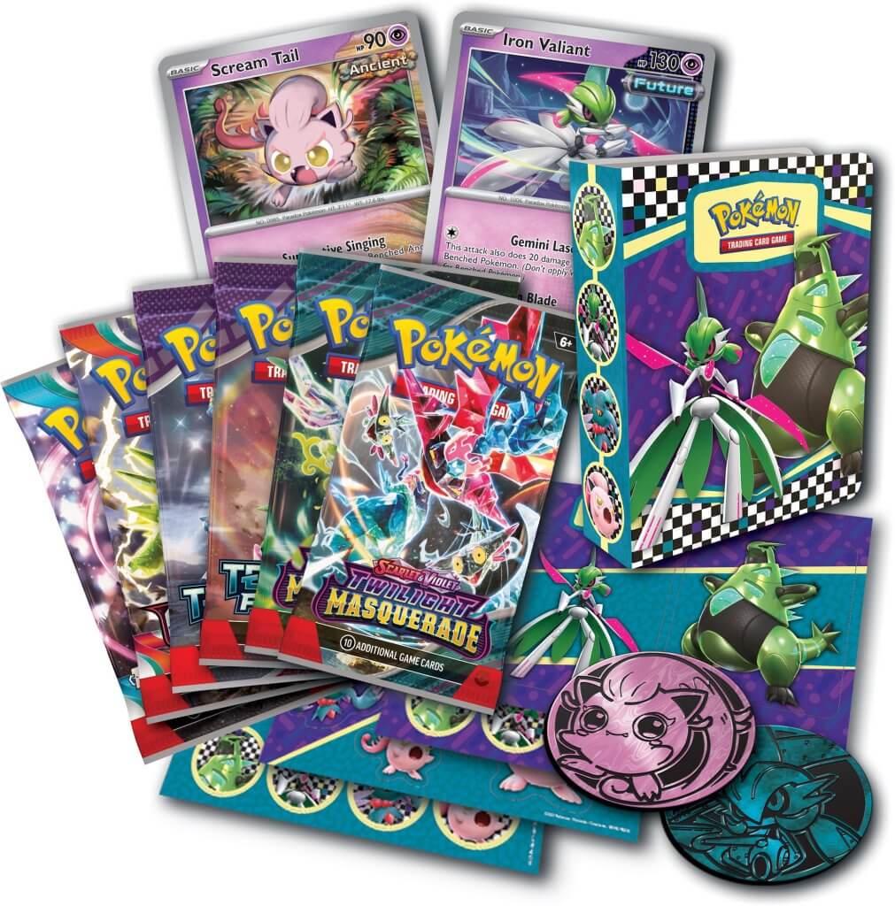 POKÉMON TCG 2024 Collectors Chest