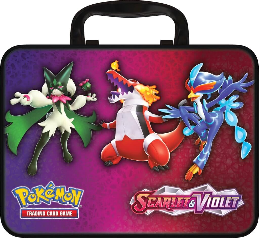 POKÉMON TCG November 2023 Collectors Chest