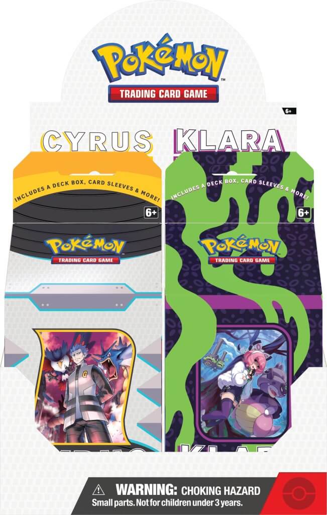 POKÉMON TCG Cyrus/Klara Premium Tournament Collection