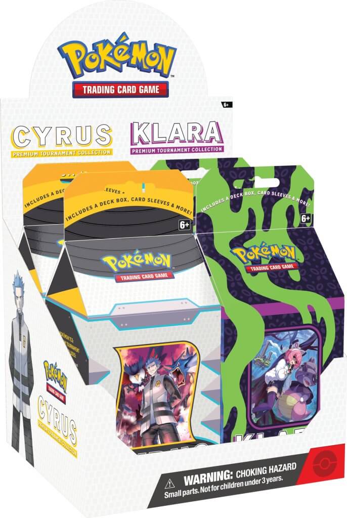 POKÉMON TCG Cyrus/Klara Premium Tournament Collection