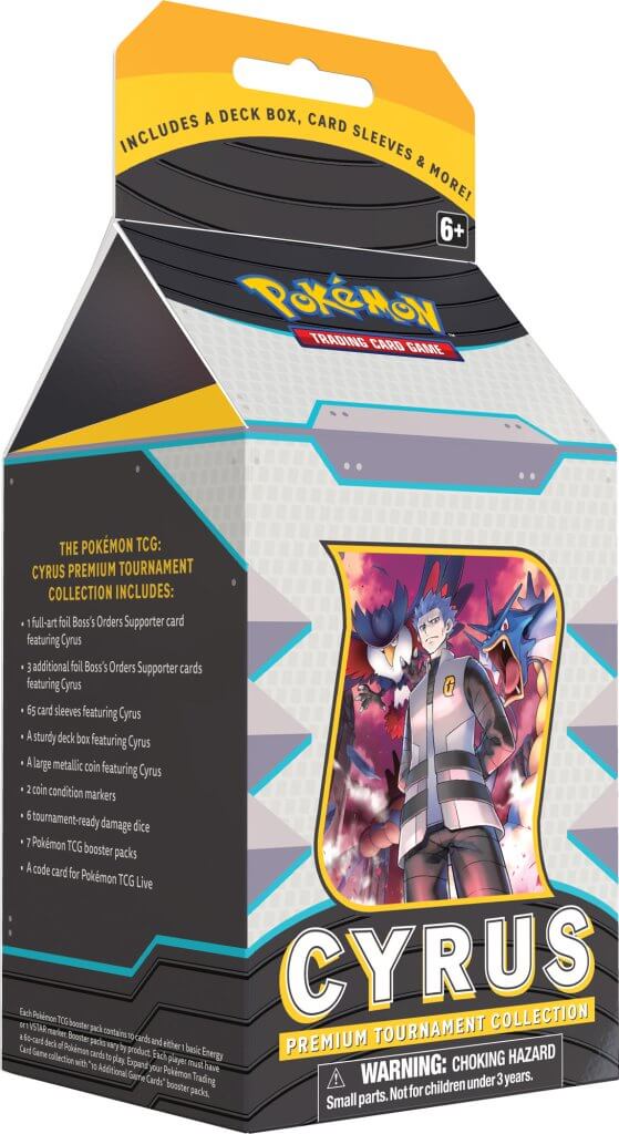 POKÉMON TCG Cyrus/Klara Premium Tournament Collection - BOX SEALED (4)