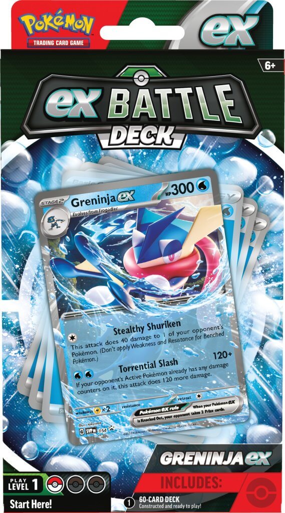 POKÉMON TCG Kangaskhan OR Greninja ex Battle Deck