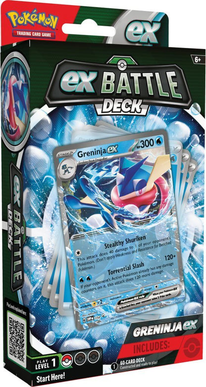 POKÉMON TCG Kangaskhan OR Greninja ex Battle Deck