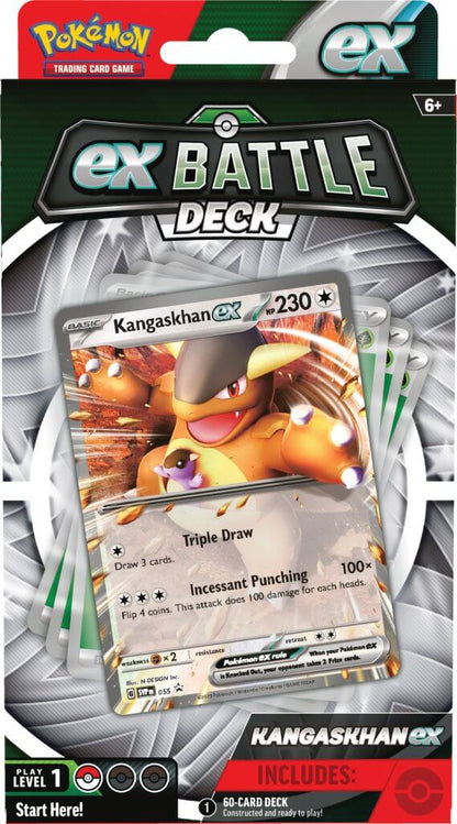 POKÉMON TCG Kangaskhan OR Greninja ex Battle Deck