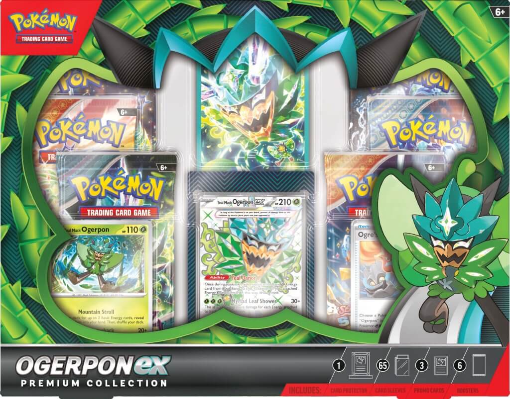 POKÉMON TCG Ogerpon ex Premium Collection