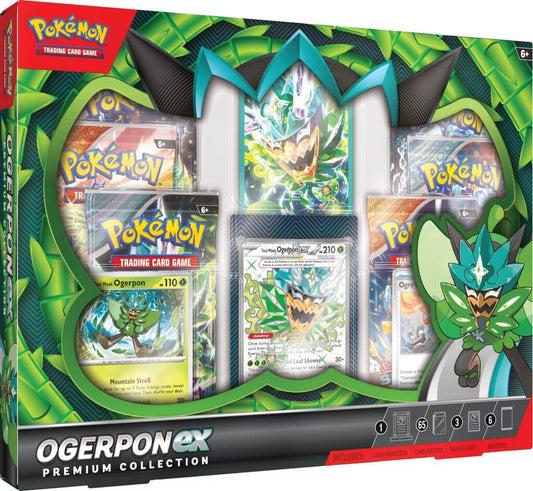 POKÉMON TCG Ogerpon ex Premium Collection