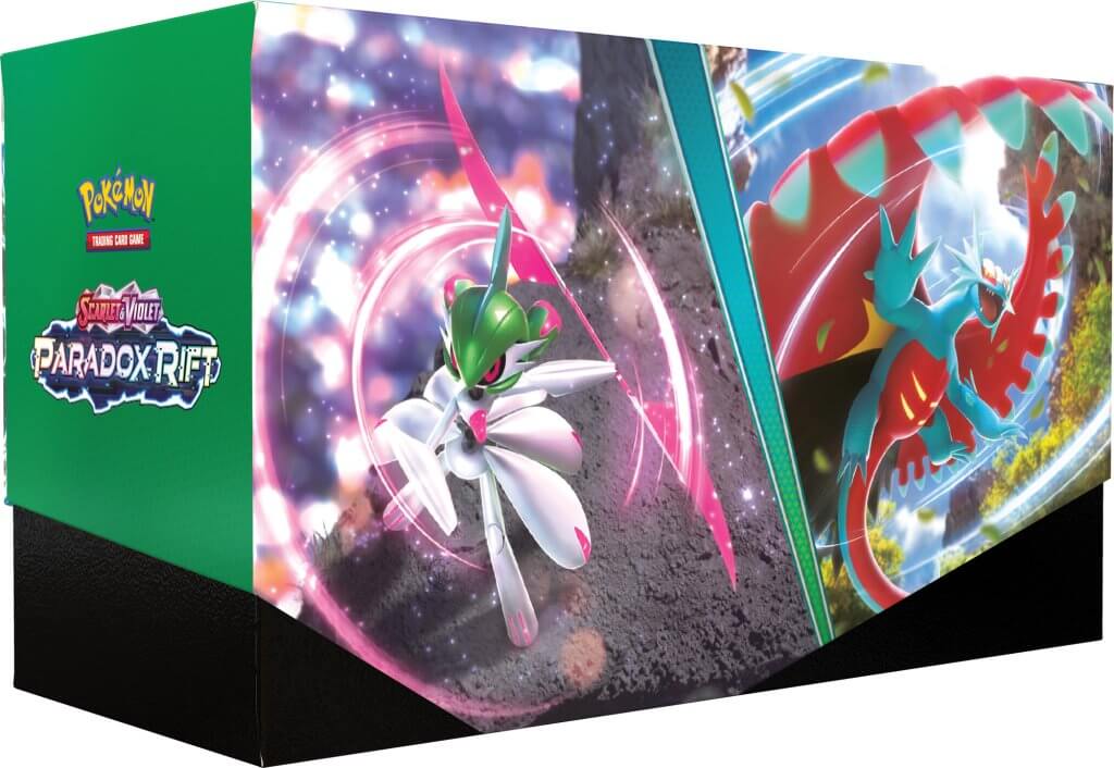 POKÉMON TCG Scarlet & Violet 4 Paradox Rift Build & Battle Stadium