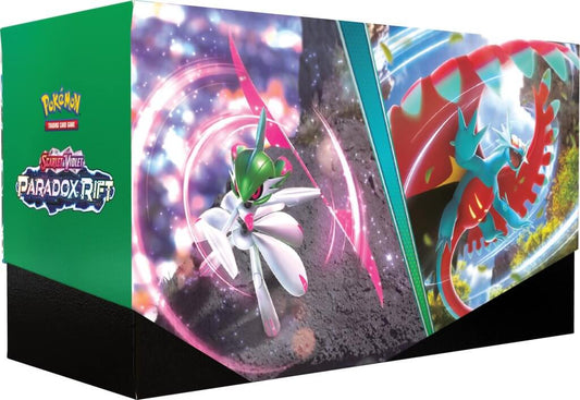 POKÉMON TCG Scarlet & Violet 4 Paradox Rift Build & Battle Stadium