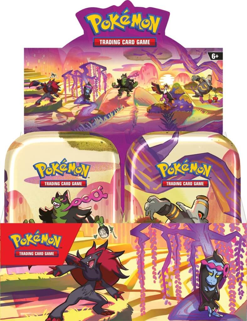 POKÉMON TCG Scarlet & Violet 6.5 Shrouded Fable Mini Tin