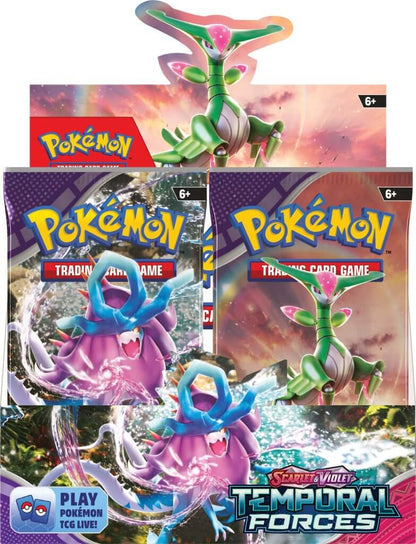 Pokémon TCG Scarlet & Violet 5 TEMPORAL FORCES Booster