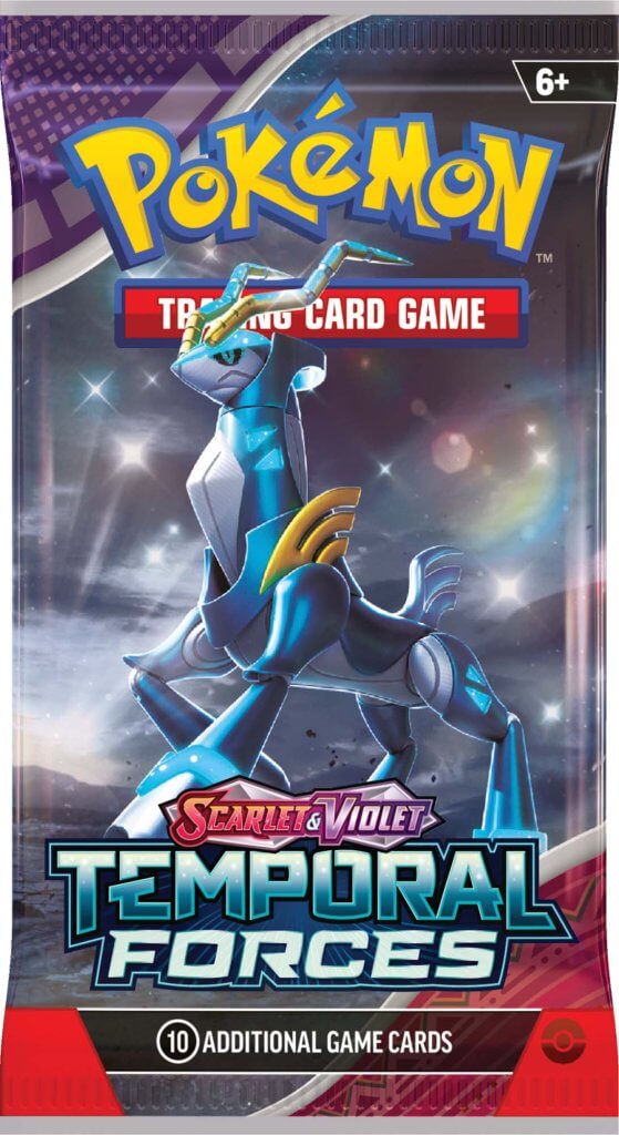 Pokémon TCG Scarlet & Violet 5 TEMPORAL FORCES Booster