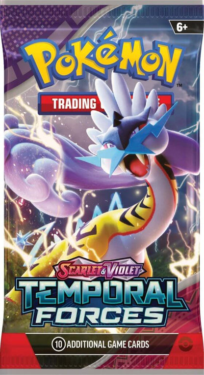 Pokémon TCG Scarlet & Violet 5 TEMPORAL FORCES Booster