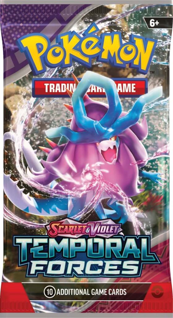 Pokémon TCG Scarlet & Violet 5 TEMPORAL FORCES Booster