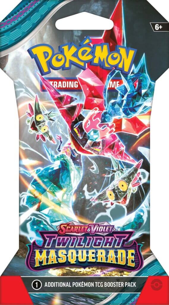 POKÉMON TCG Scarlet & Violet 6 Twilight Masquerade Blisters