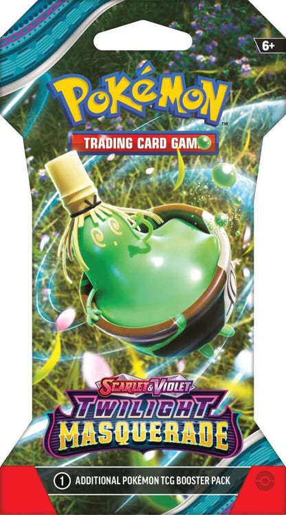 POKÉMON TCG Scarlet & Violet 6 Twilight Masquerade Blisters