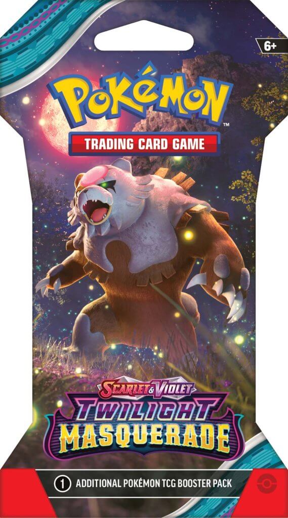 POKÉMON TCG Scarlet & Violet 6 Twilight Masquerade Blisters