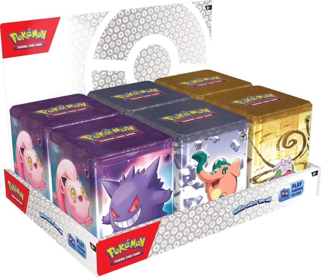 POKÉMON TCG Stacking Tin