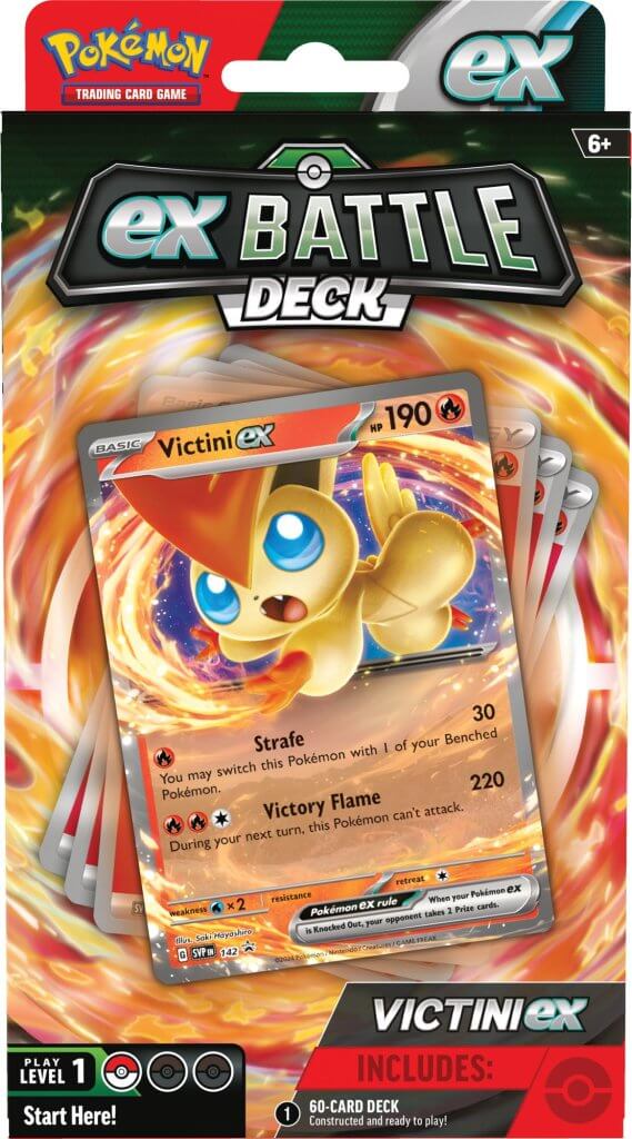 POKÉMON TCG Victini OR Miraidon ex Battle Deck