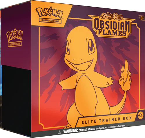 Pokemon TCG: Scarlet & Violet - Obsidian Flames Elite Trainer Box