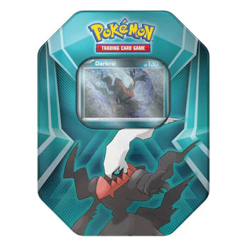 Pokemon TCG: Triple Whammy Back Issue Collector Tin (Darkrai)