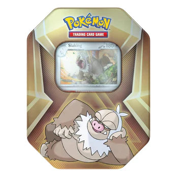 Pokemon TCG: Triple Whammy Back Issue Collector Tin (Slaking)