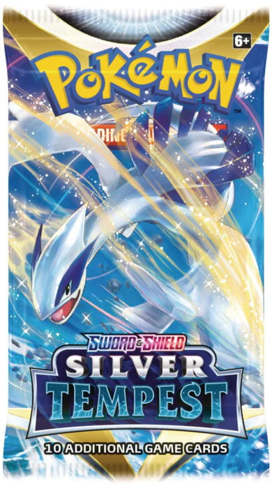 Pokémon TCG: Sword and Shield SILVER TEMPEST Build & Battle Stadium