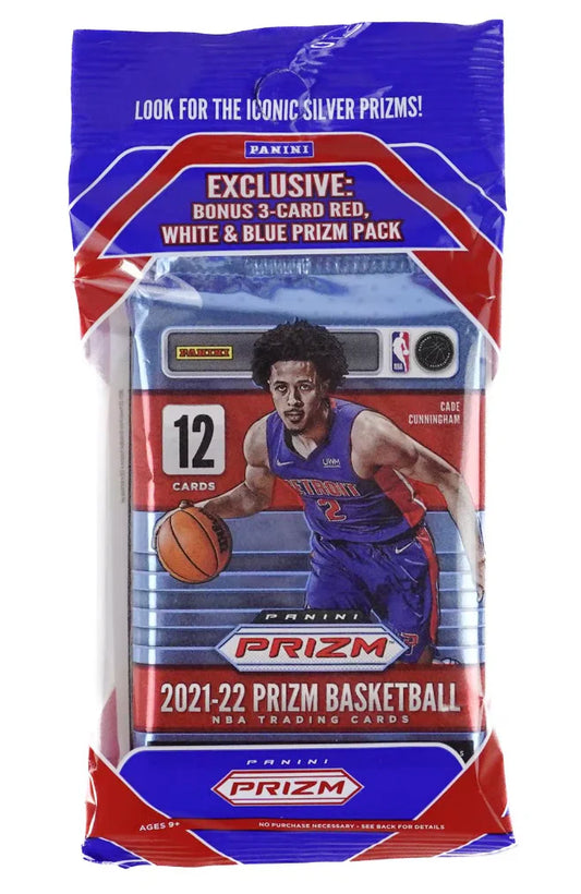 2021-22 Panini Prizm Basketball Multi Pack