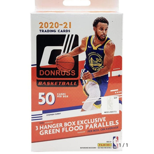 PANINI Donruss 2020-21 NBA Basketball Hanger Box