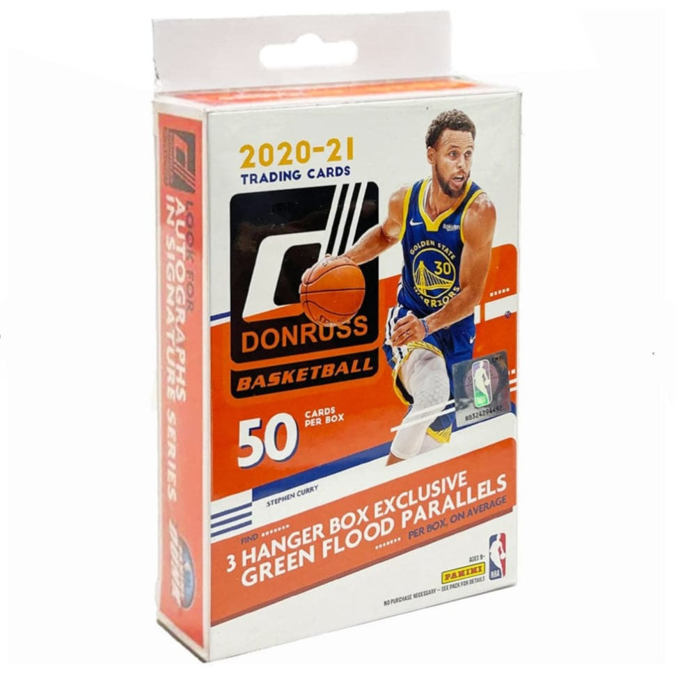 PANINI Donruss 2020-21 NBA Basketball Hanger Box