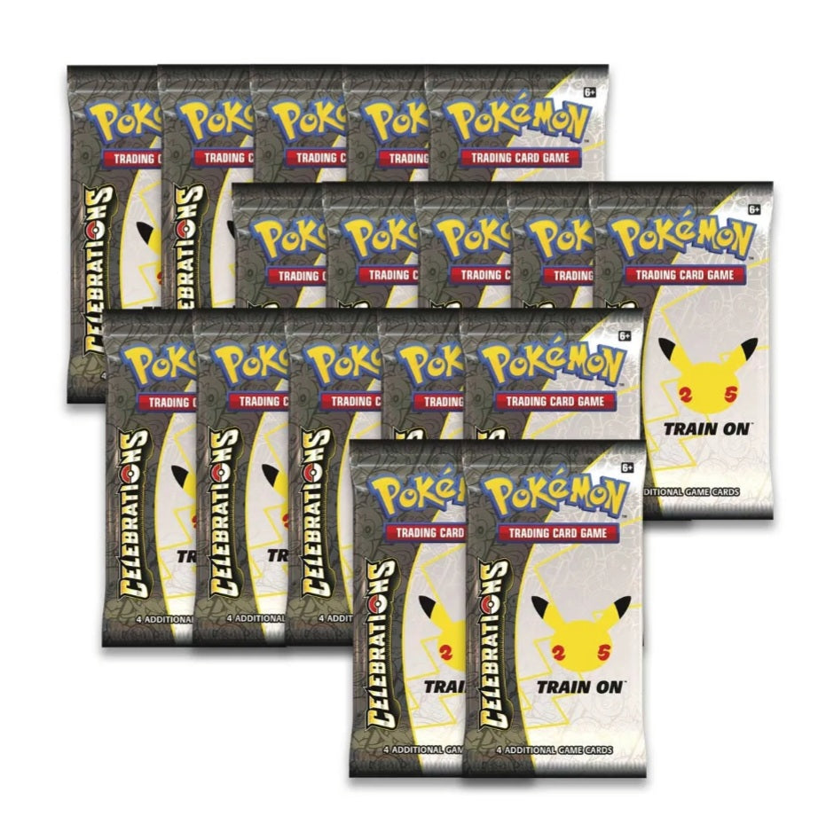 Pokémon TCG: 25 Year Celebrations Ultra-Premium Collection