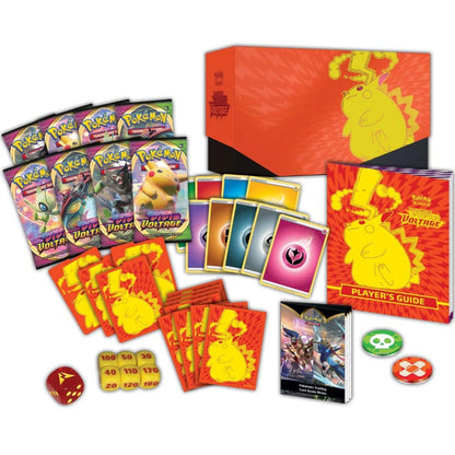 POKÉMON TCG: Sword & Shield VIVID VOLTAGE Elite Trainer Box