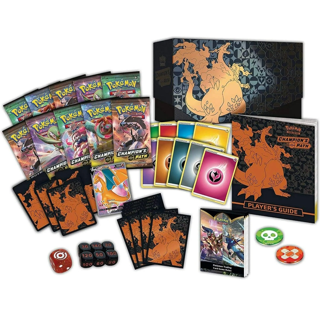 Pokémon TCG: CHAMPION'S PATH Elite Trainer Box