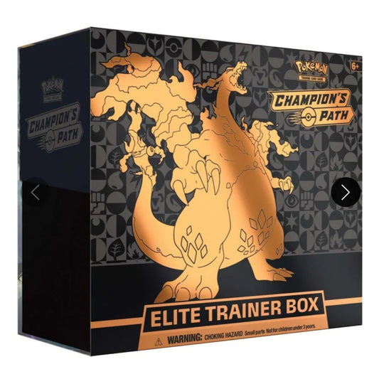 Pokémon TCG: CHAMPION'S PATH Elite Trainer Box