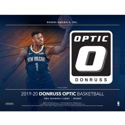 2019-20 Panini Donruss OPTIC Basketball Hobby Box