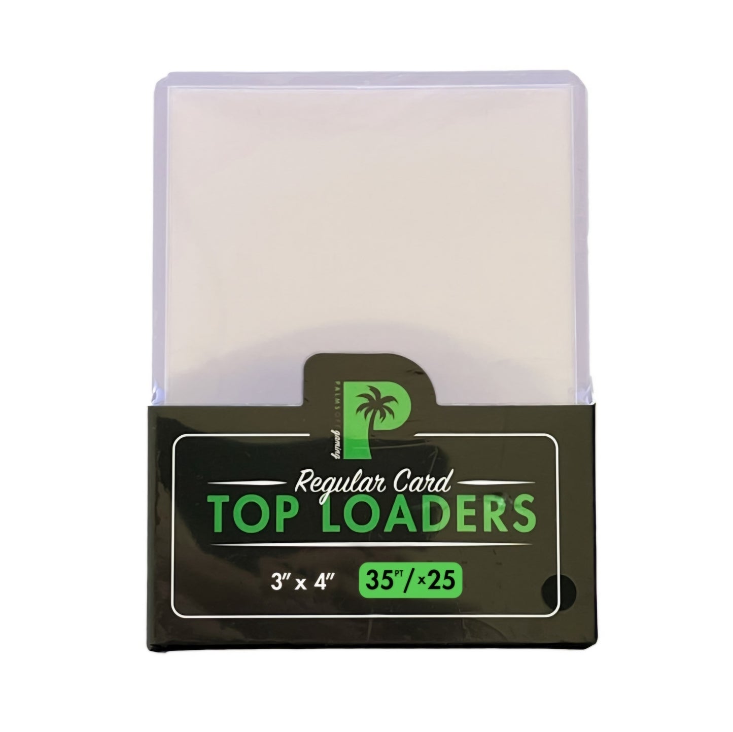 35pt Top Loaders - 25pc