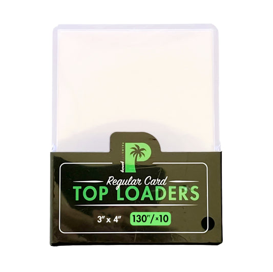 130pt Top Loaders - 10pc