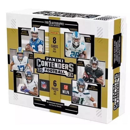 2023 Panini CONTENDERS Football Hobby Box