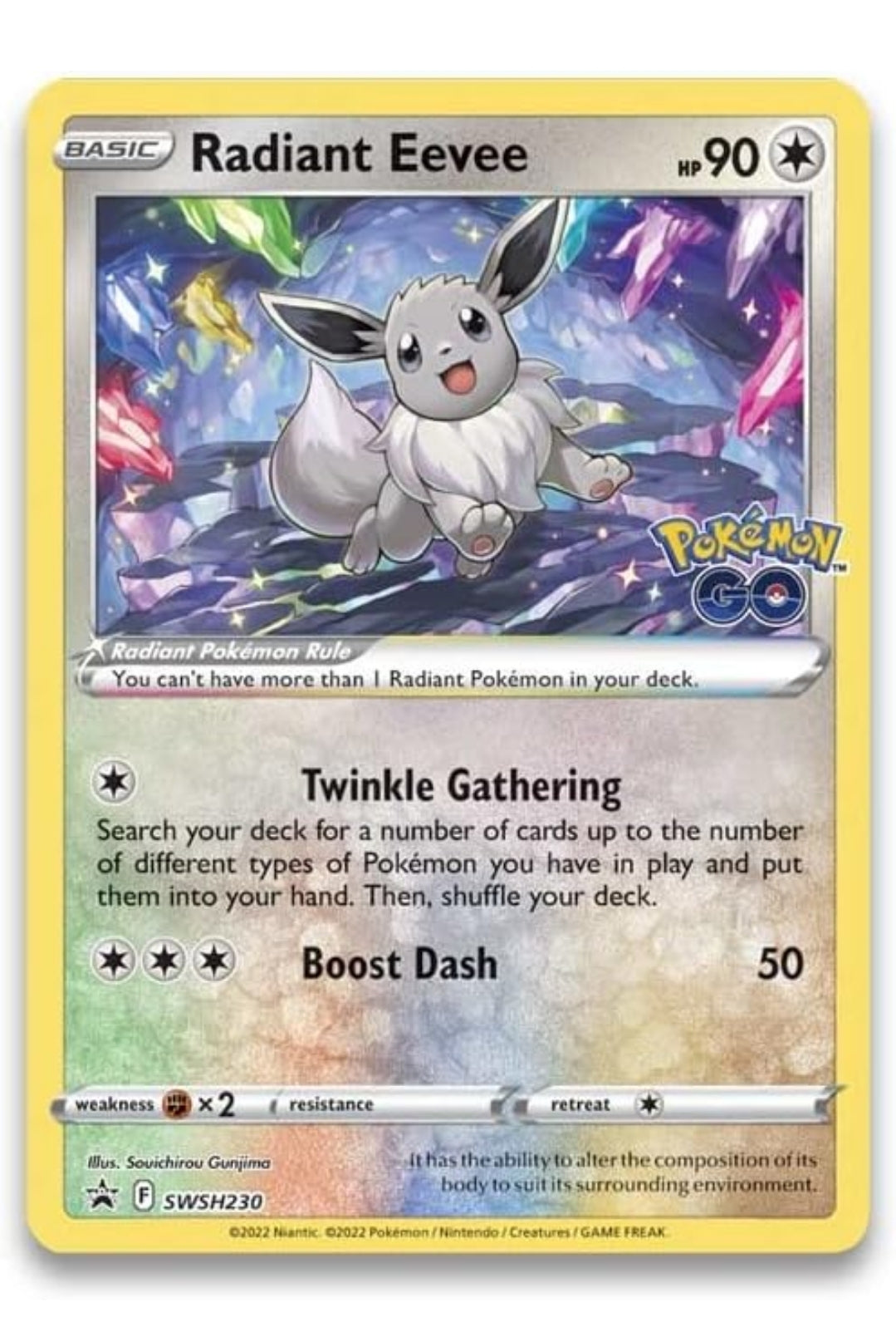 Pokémon TCG Radiant Eevee Premium Collection Box