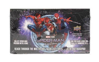 SPIDER-MAN: No Way Home - 2023 Upper Deck Movie Trading Cards Hobby Box (15 Packs) Marvel Studios