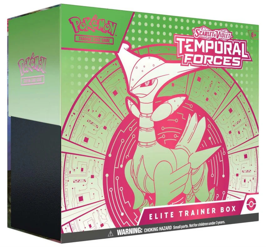 Pokemon TCG SV05 Temporal Forces Elite Trainer Box