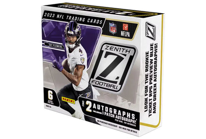 2023 Panini ZENITH NFL FOOTBALL Hobby Box