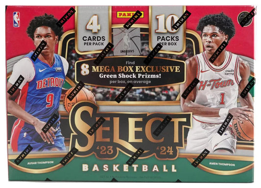 2023-24 Panini SELECT Basketball Hobby Mega Box