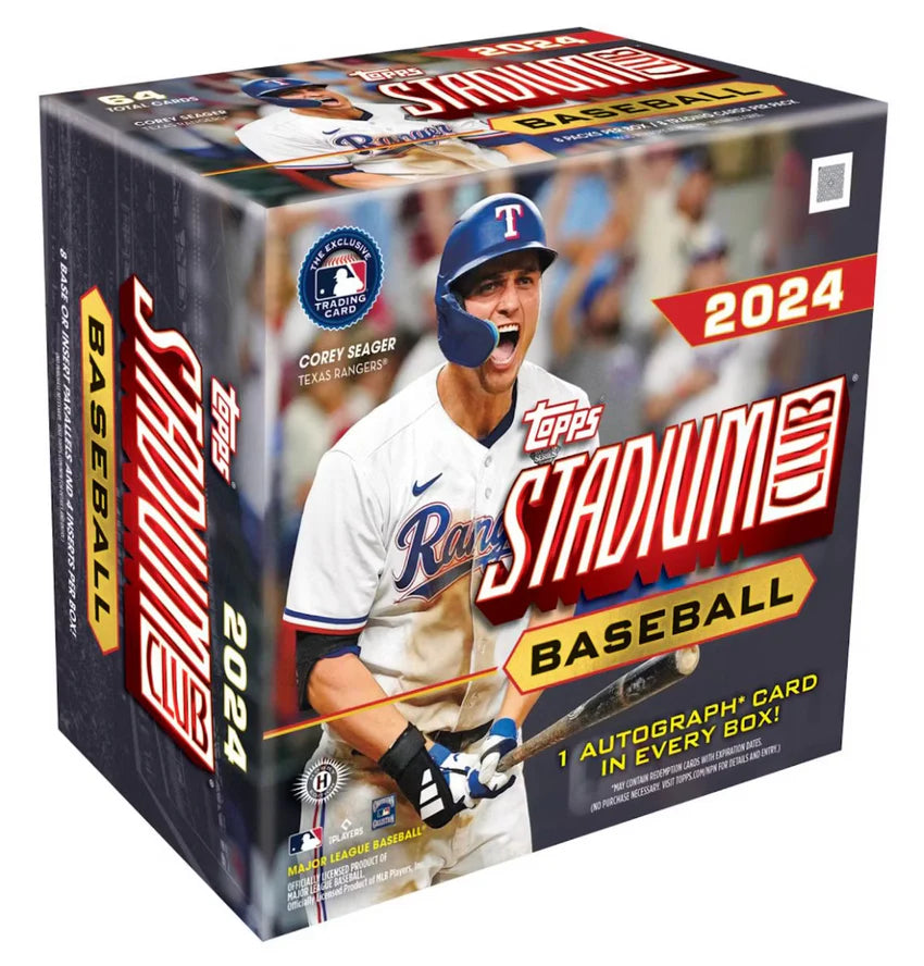 2024 Topps Stadium Club Baseball MLB Compact Box